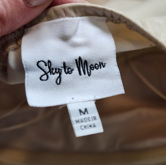 Sky to Moon Strapless Dress - Picture 2 of 3